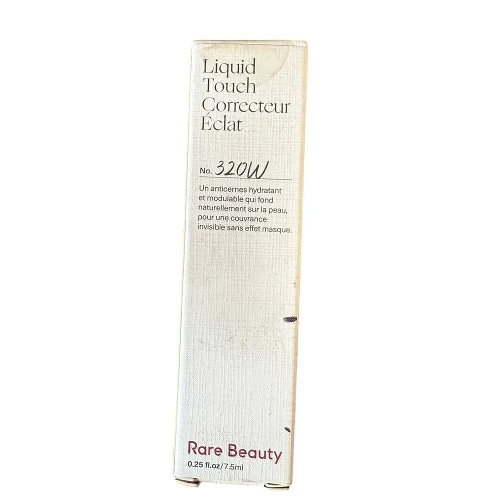 New Rare Beauty Selena Gomez Liquid Touch Brightening Concealer 320W .25 Fl. Oz.